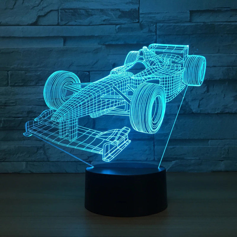 Car home light usb creative acrylic atmosphere light