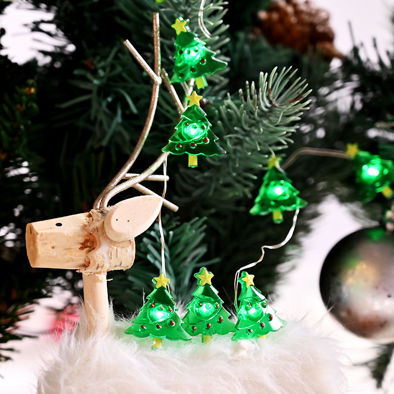 Christmas Decoration Christmas Tree Modeling Atmosphere Lighting Chain